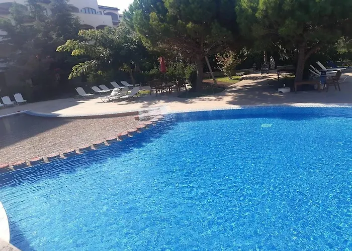 каса реал с 2 спальнями * Sveti Vlas