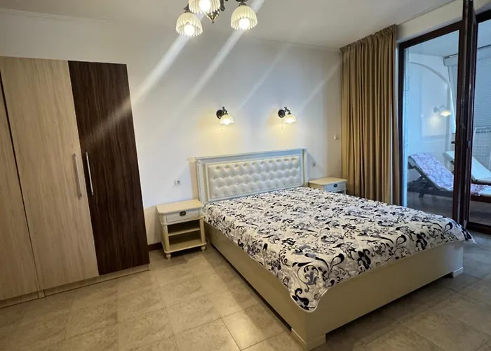 каса реал с 2 спальнями *