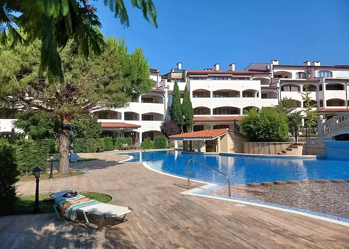 каса реал с 2 спальнями Apartamento Sveti Vlas