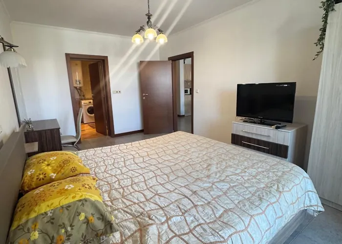 Apartamento каса реал с 2 спальнями